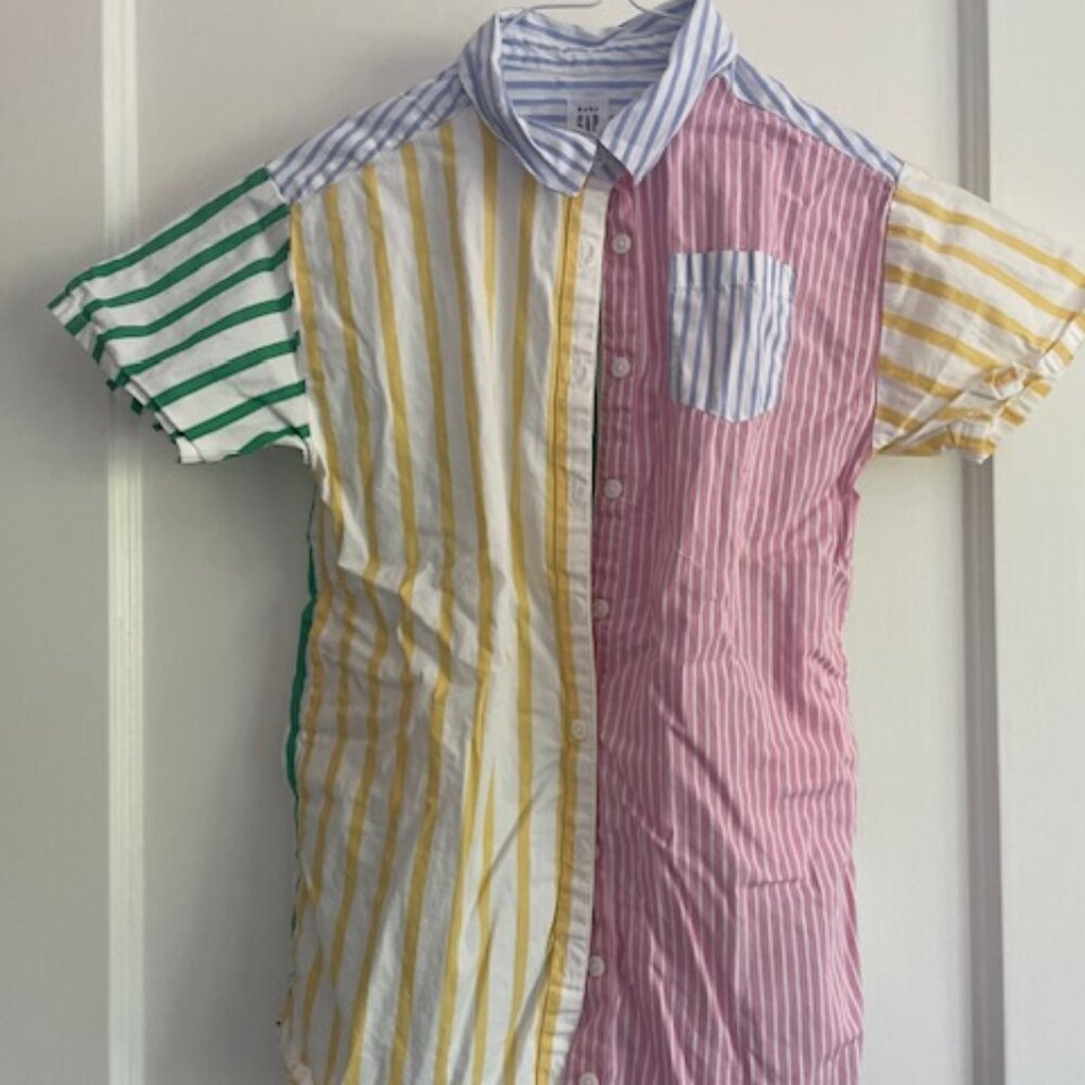 Baby GAP Striped Beach Coverup